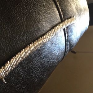 Sterling silver diamond tennis bracelet